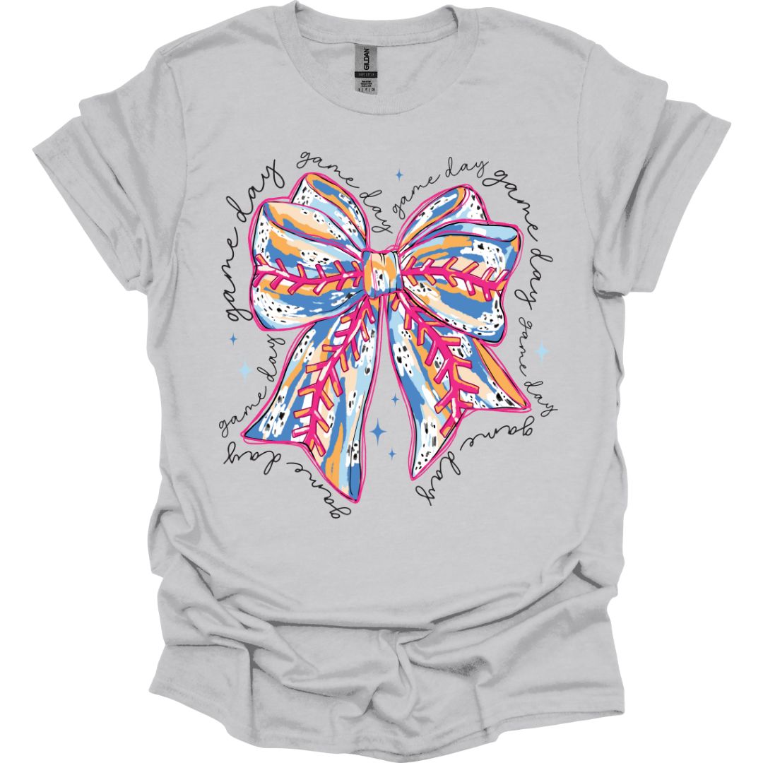 Game Day Bow T-shirt