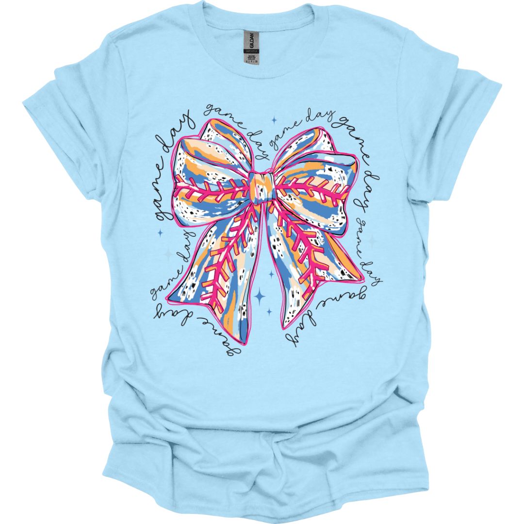 Game Day Bow T-shirt