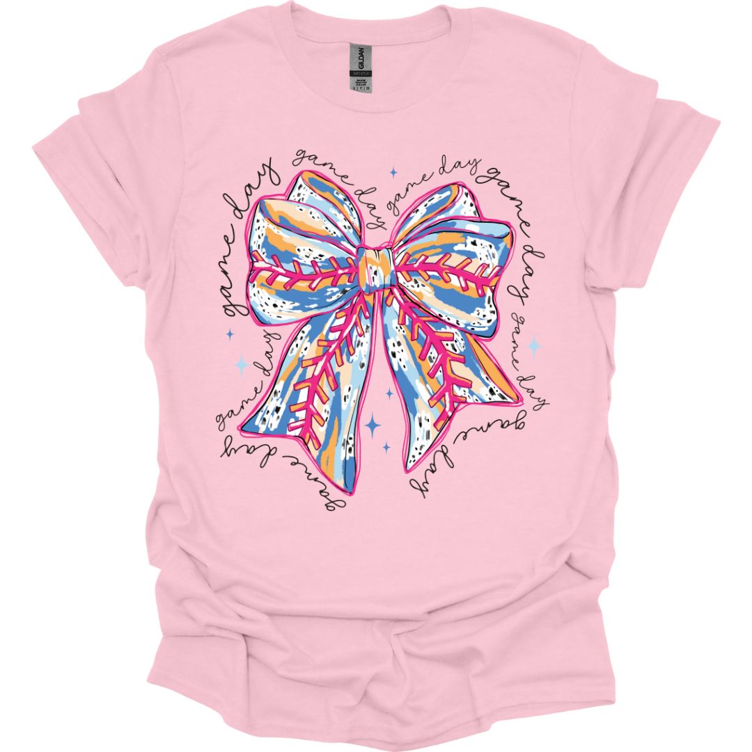 Game Day Bow T-shirt
