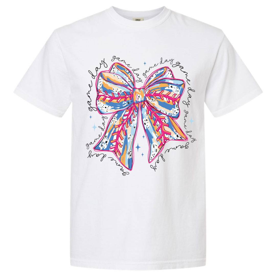 Game Day Bow T-shirt