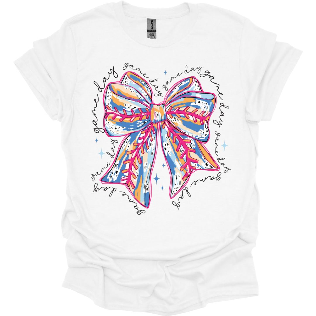 Game Day Bow T-shirt