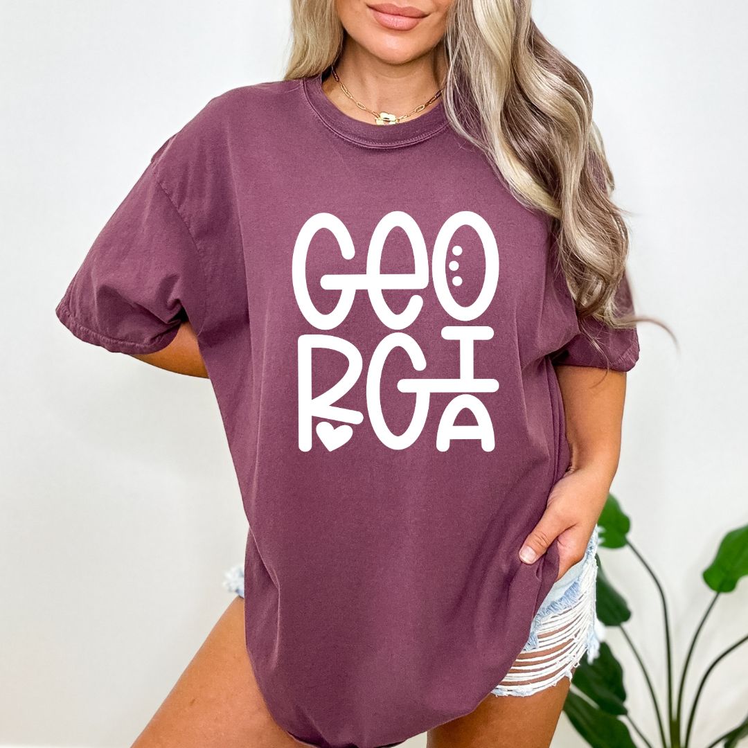Georgia Comfort Colors Short Sleeve T-shirt