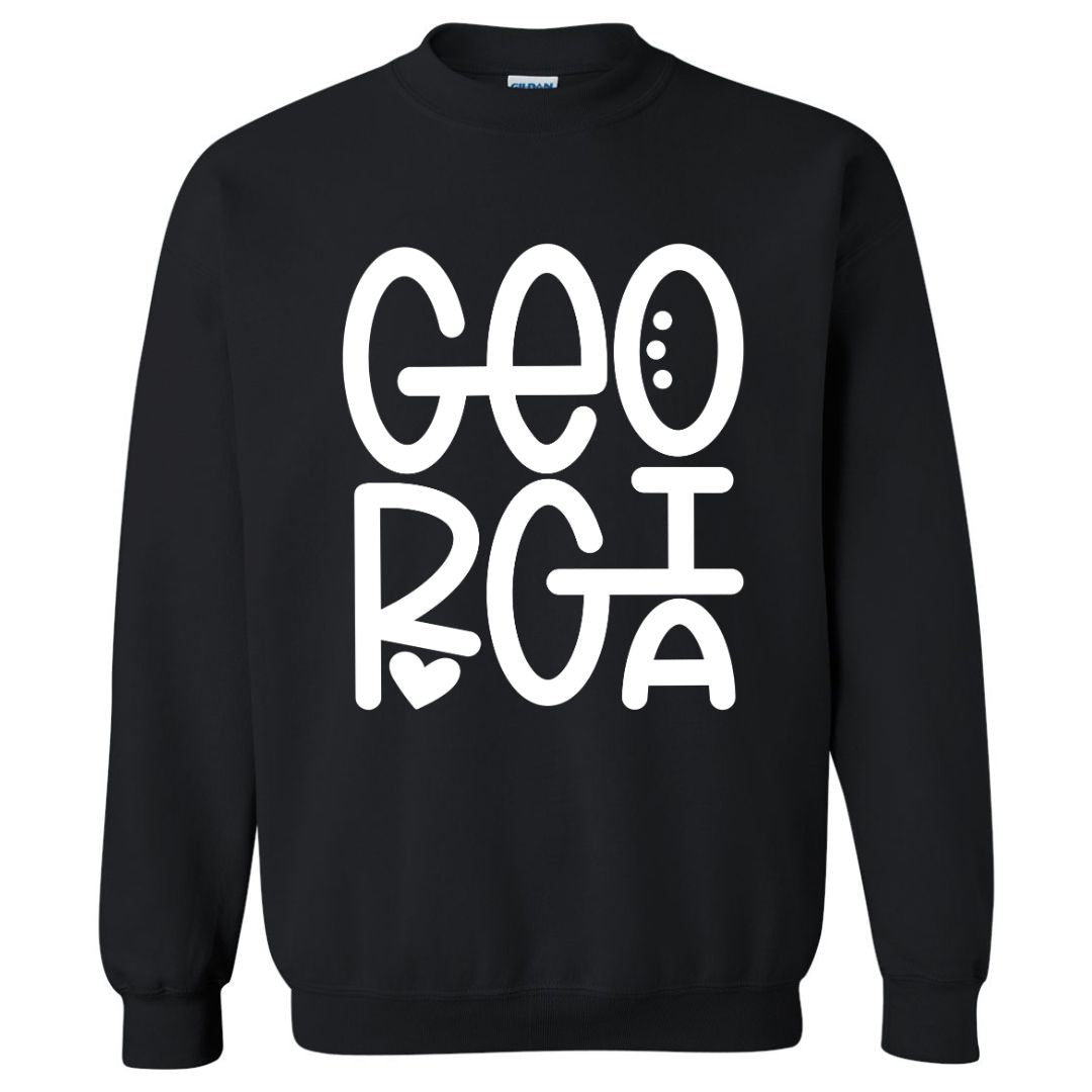 Georgia Crewneck Sweatshirt