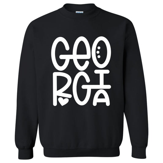 Georgia Crewneck Sweatshirt