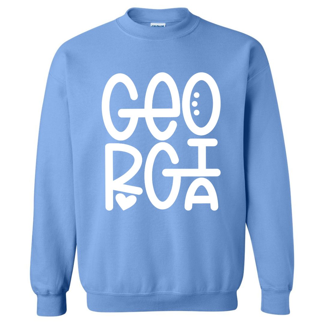 Georgia Crewneck Sweatshirt