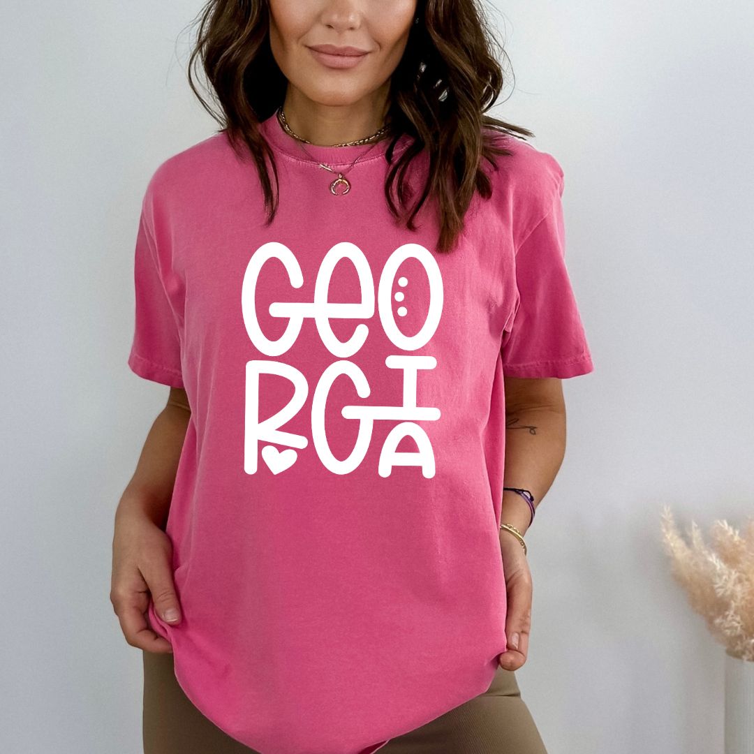 Georgia Comfort Colors Short Sleeve T-shirt