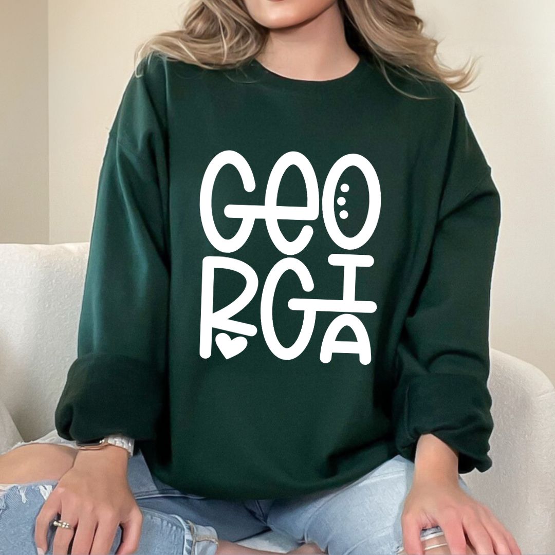Georgia Crewneck Sweatshirt
