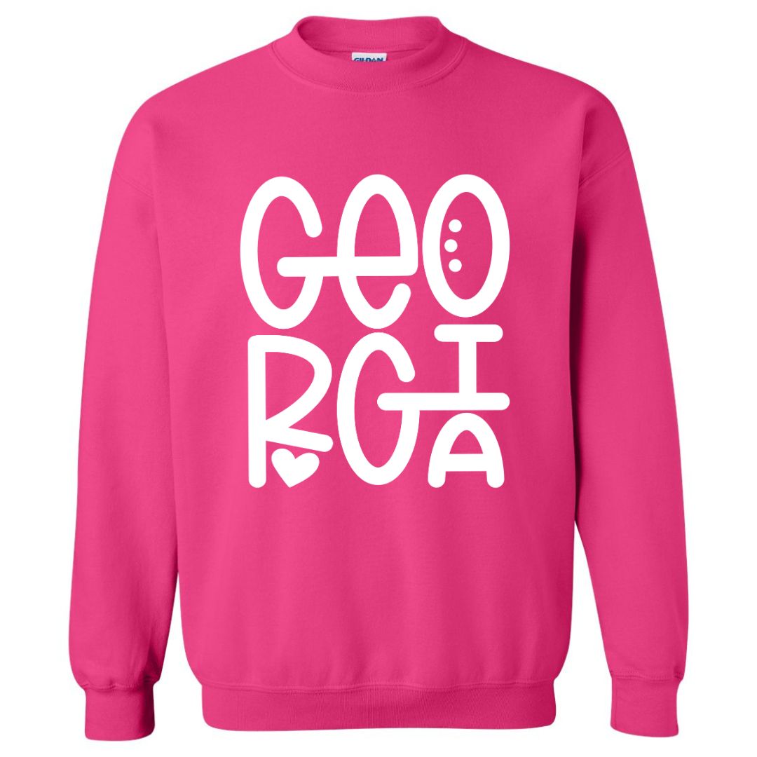 Georgia Crewneck Sweatshirt
