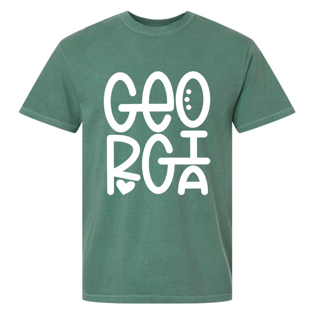 Georgia Comfort Colors Short Sleeve T-shirt
