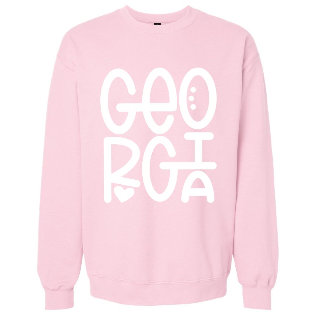 Georgia Crewneck Sweatshirt