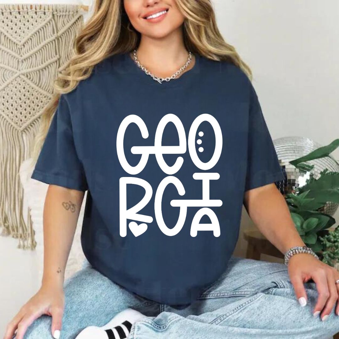 Georgia Comfort Colors Short Sleeve T-shirt