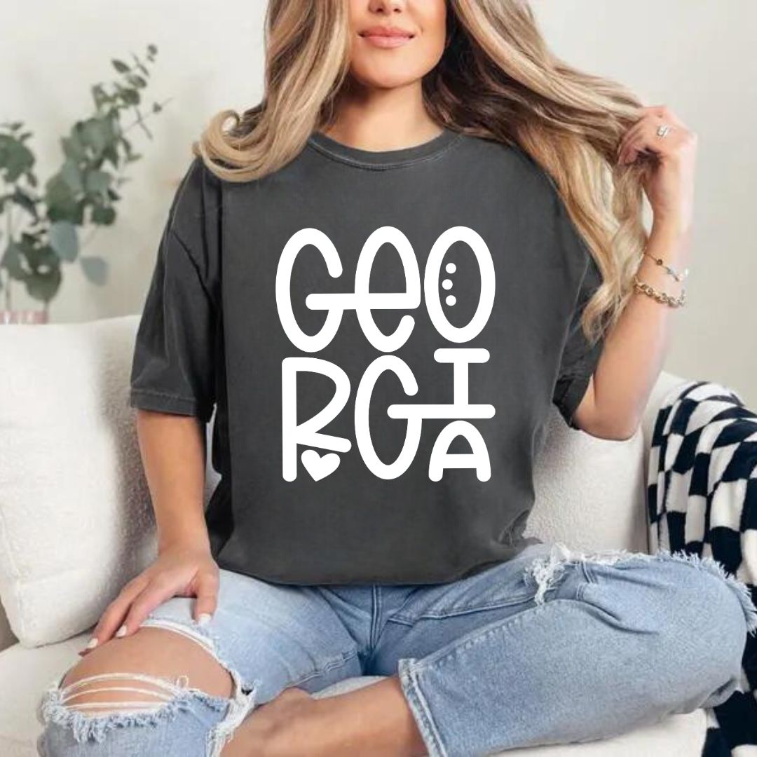 Georgia Comfort Colors Short Sleeve T-shirt