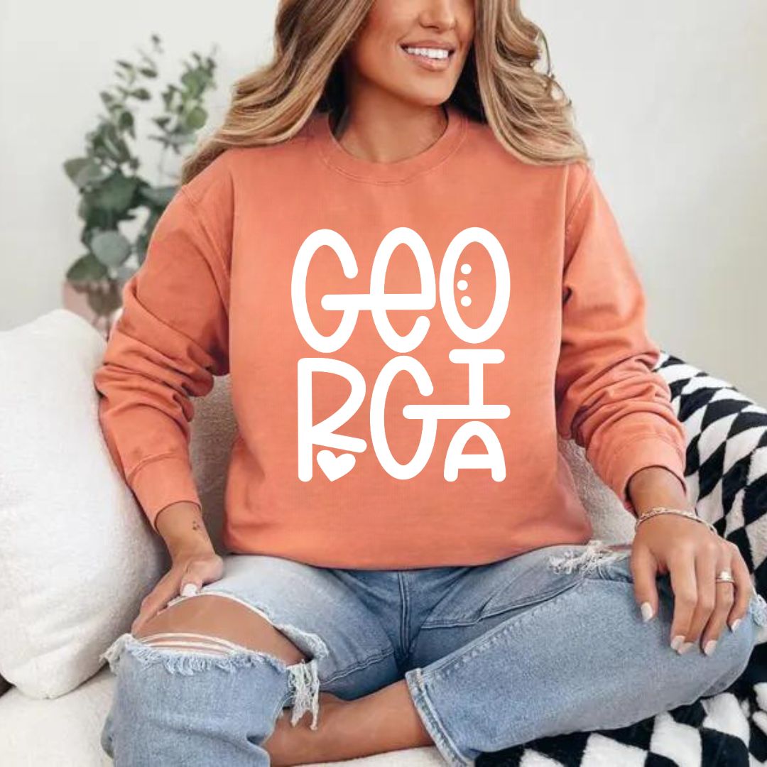 Georgia Comfort Colors Long Sleeve T-shirt