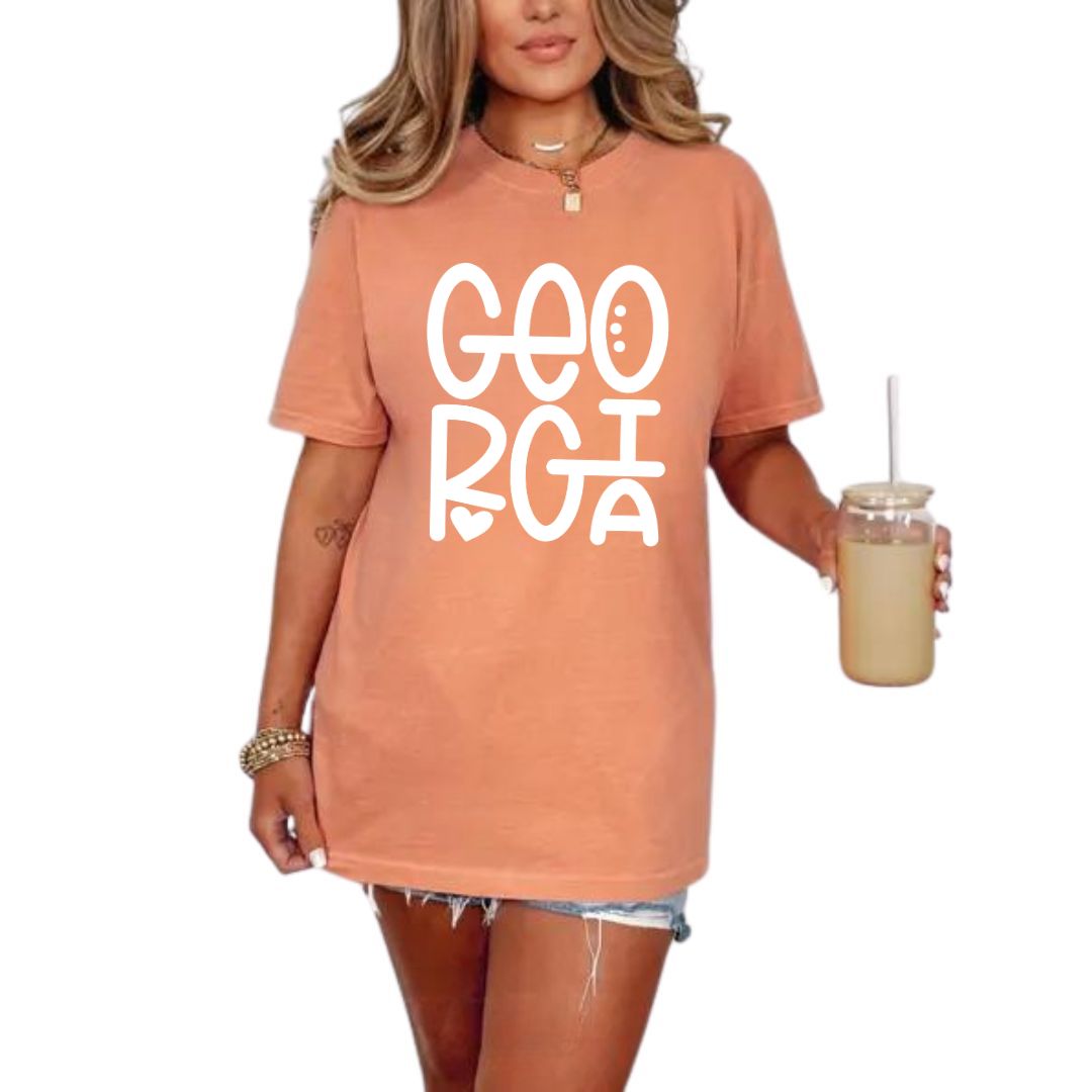 Georgia Comfort Colors Short Sleeve T-shirt