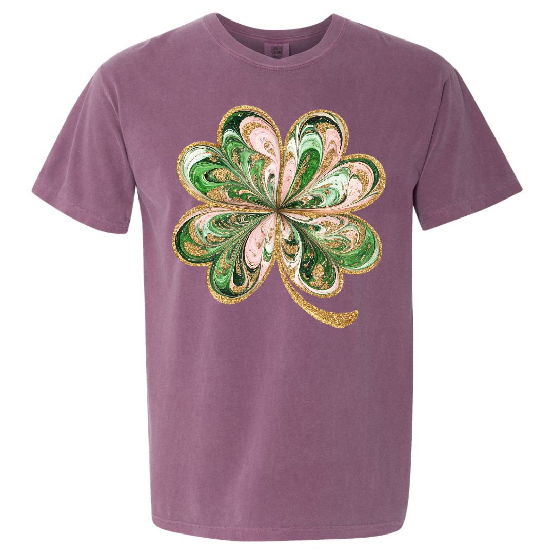 Glitter Shamrock T-shirt