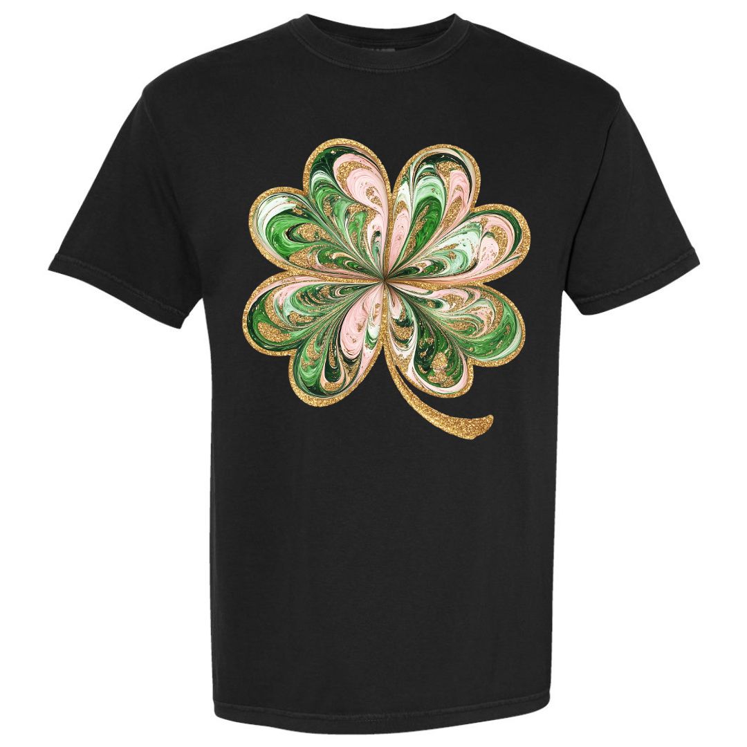 Glitter Shamrock T-shirt