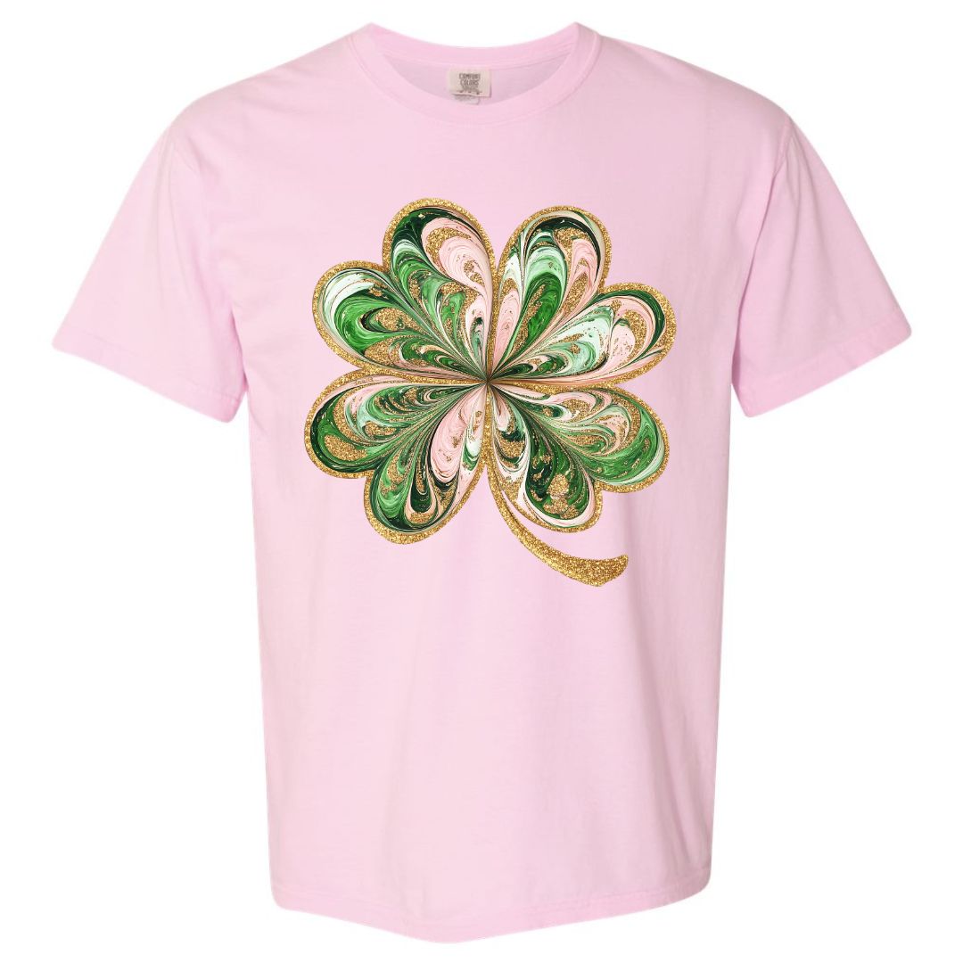 Glitter Shamrock T-shirt