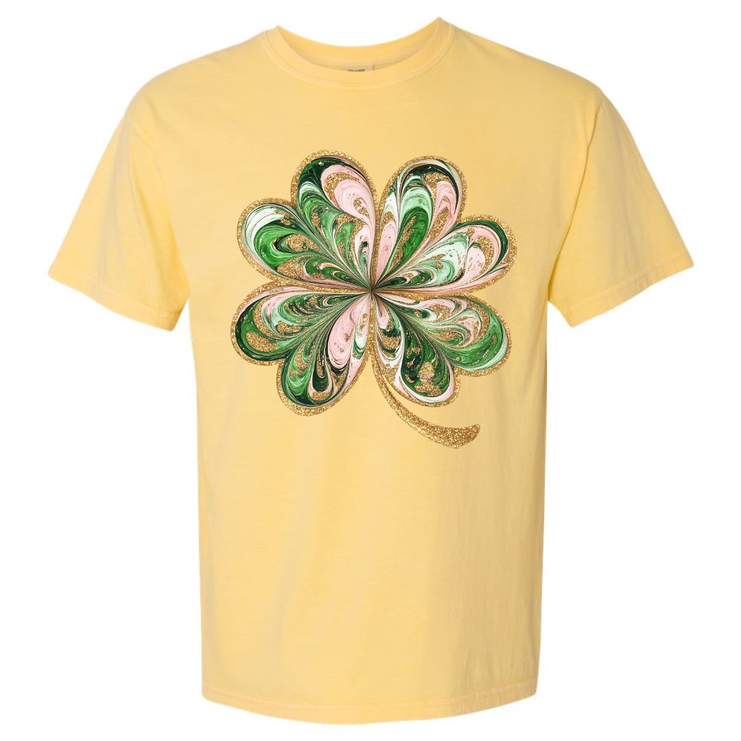 Glitter Shamrock T-shirt