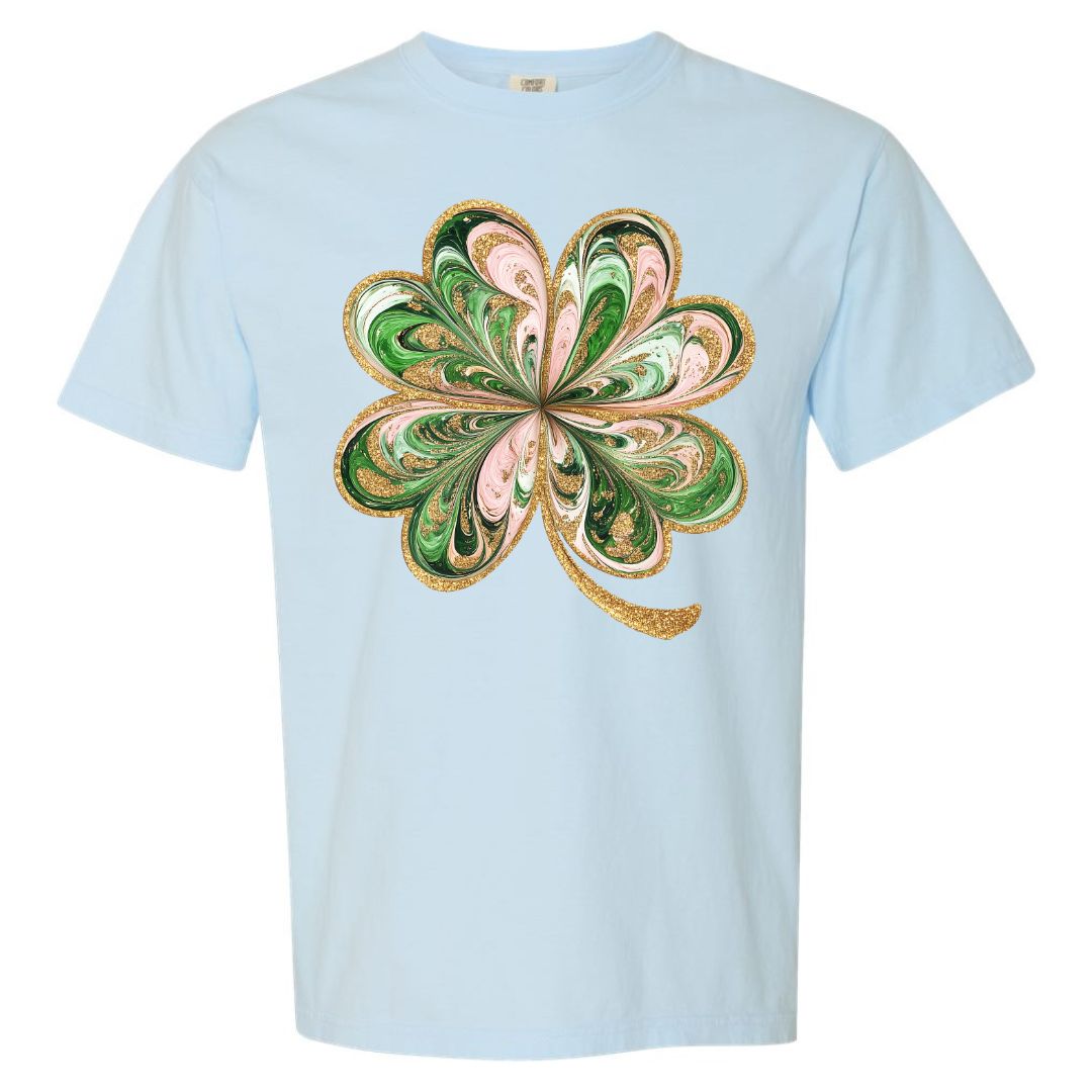 Glitter Shamrock T-shirt