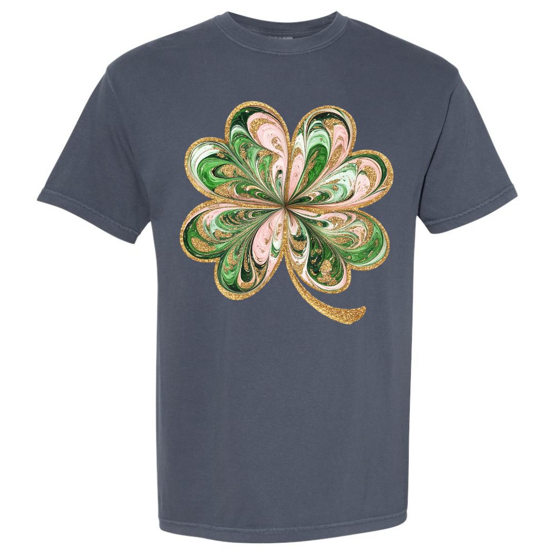 Glitter Shamrock T-shirt