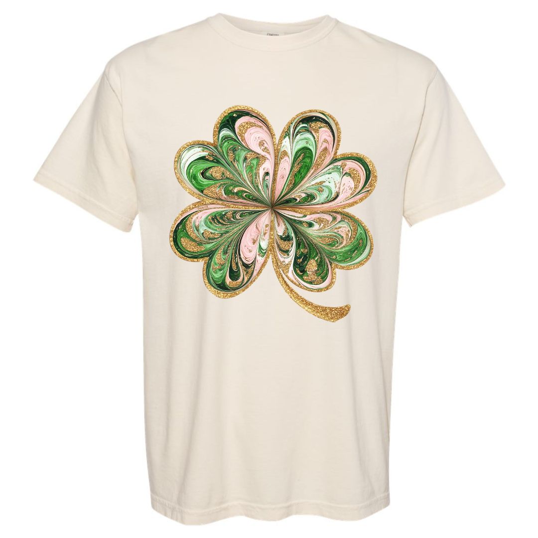 Glitter Shamrock T-shirt