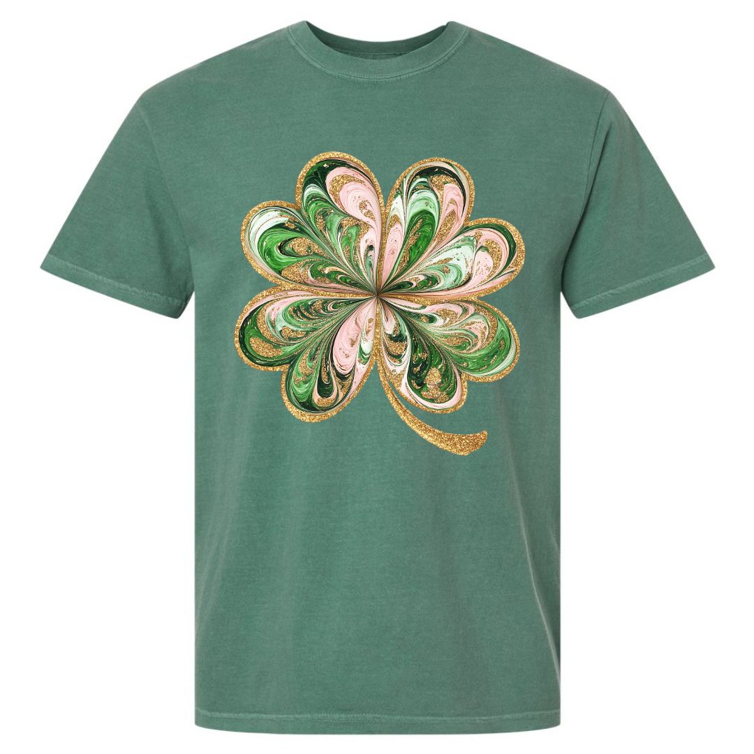 Glitter Shamrock T-shirt