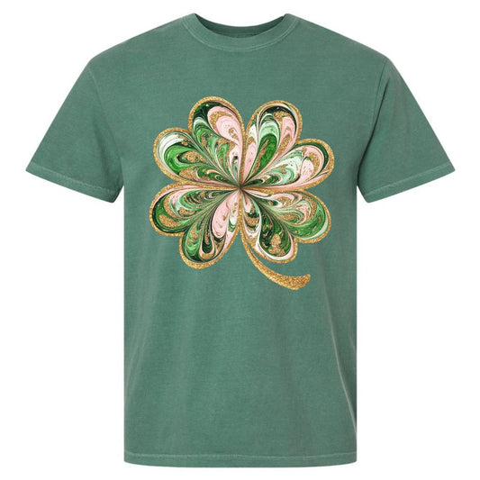 Glitter Shamrock T-shirt