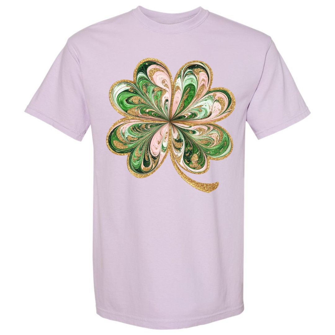 Glitter Shamrock T-shirt