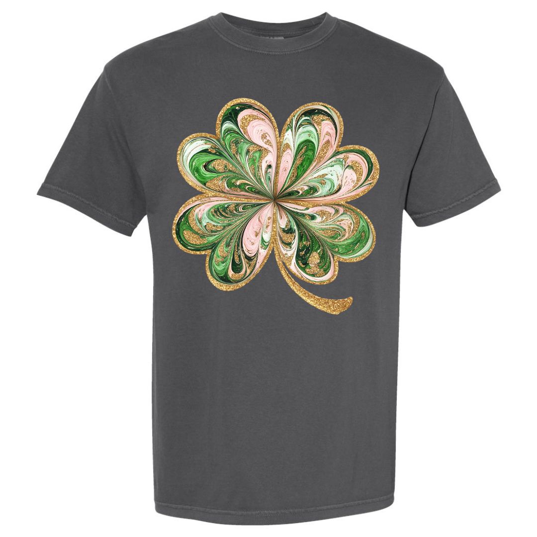 Glitter Shamrock T-shirt