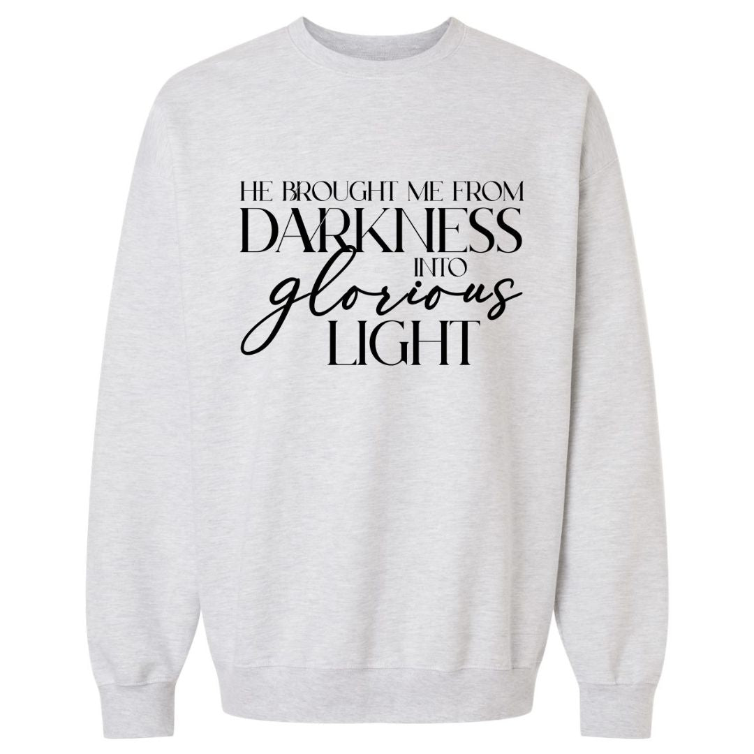 Glorious Light Gildan Sweatshirt