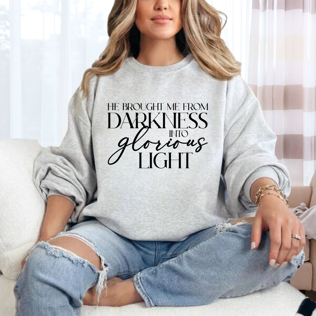 Glorious Light Gildan Sweatshirt
