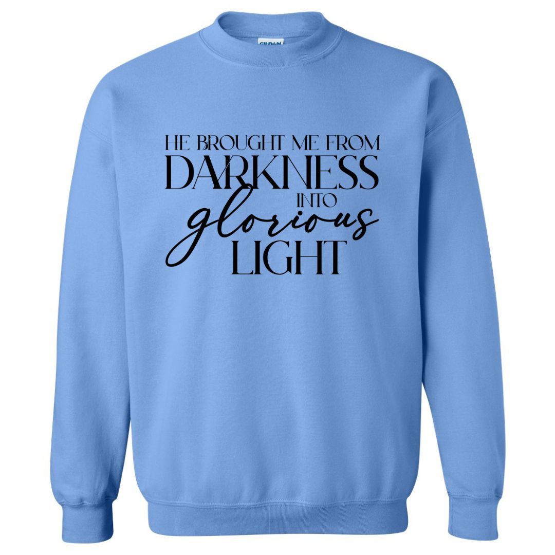 Glorious Light Gildan Sweatshirt