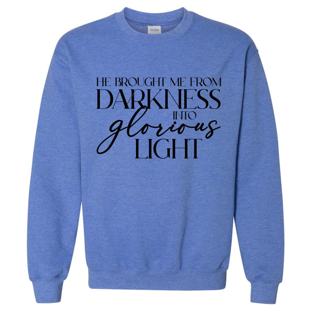 Glorious Light Gildan Sweatshirt