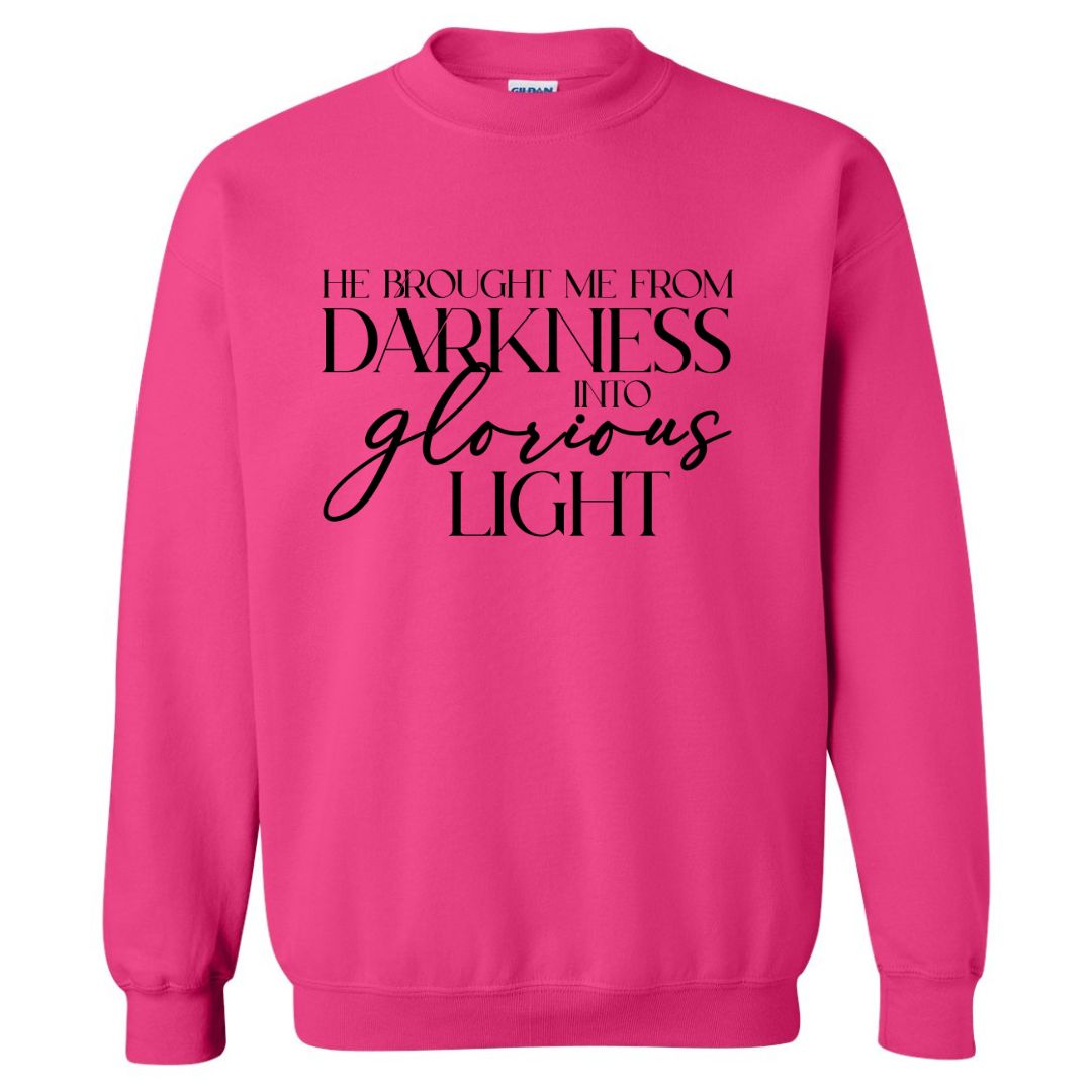 Glorious Light Gildan Sweatshirt