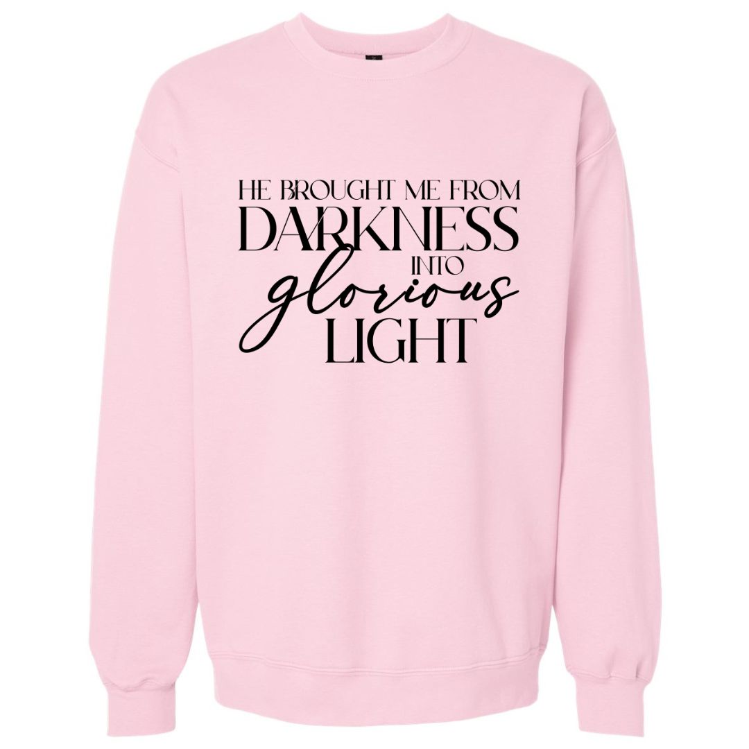 Glorious Light Gildan Sweatshirt