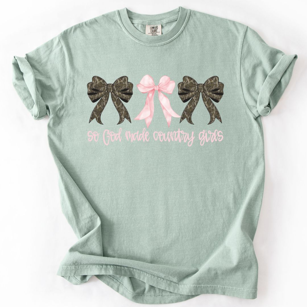 God Made Country Girls T-shirt