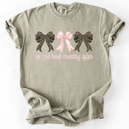 God Made Country Girls T-shirt