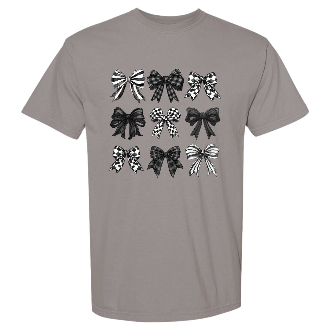 Black Bow Coquette T-shirt
