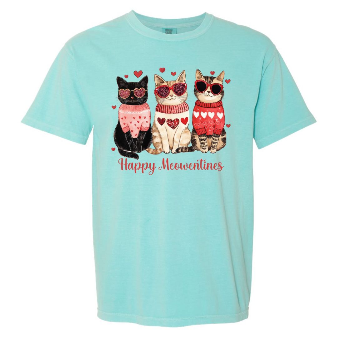 Happy Meowentines T-shirt