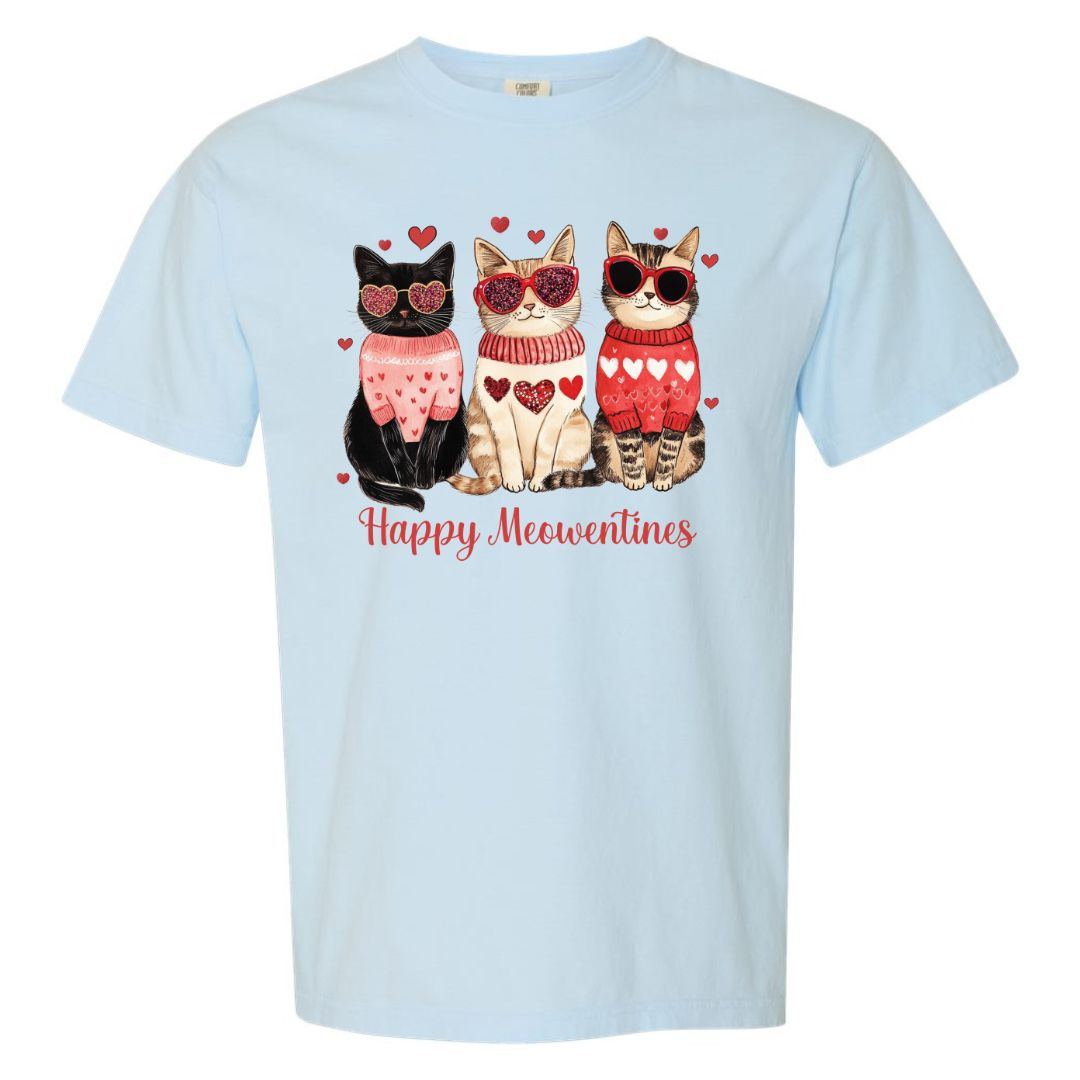 Happy Meowentines T-shirt