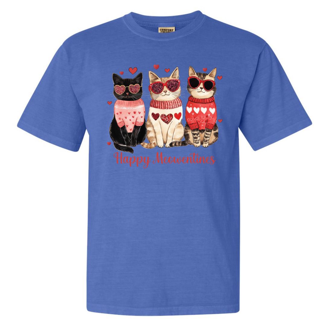Happy Meowentines T-shirt