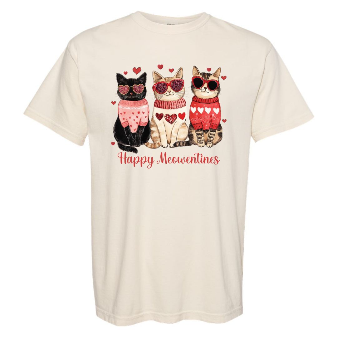 Happy Meowentines T-shirt