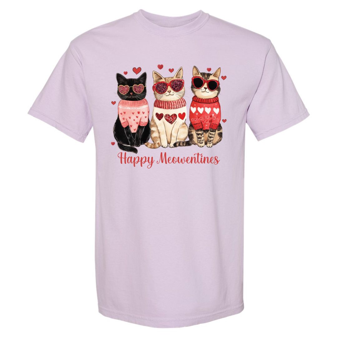 Happy Meowentines T-shirt