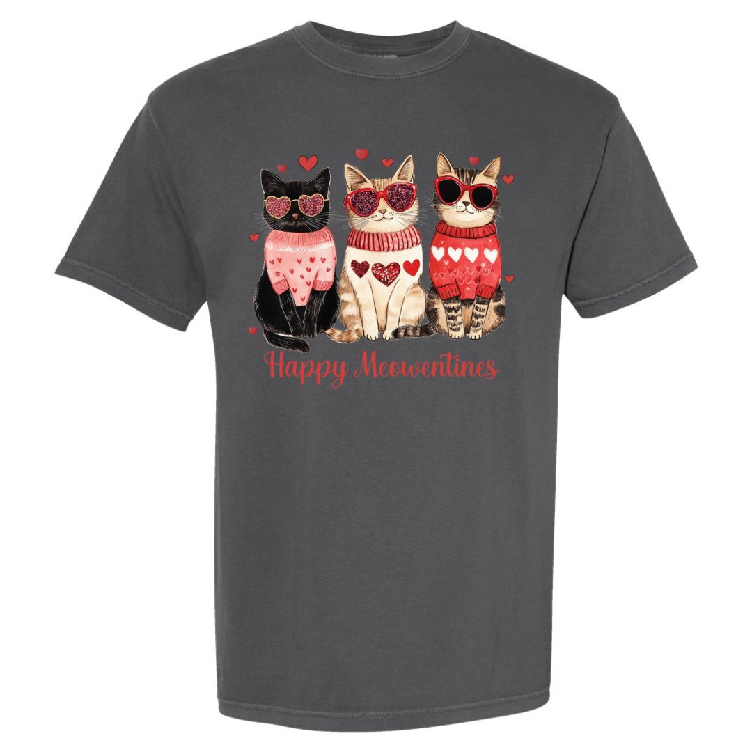 Happy Meowentines T-shirt