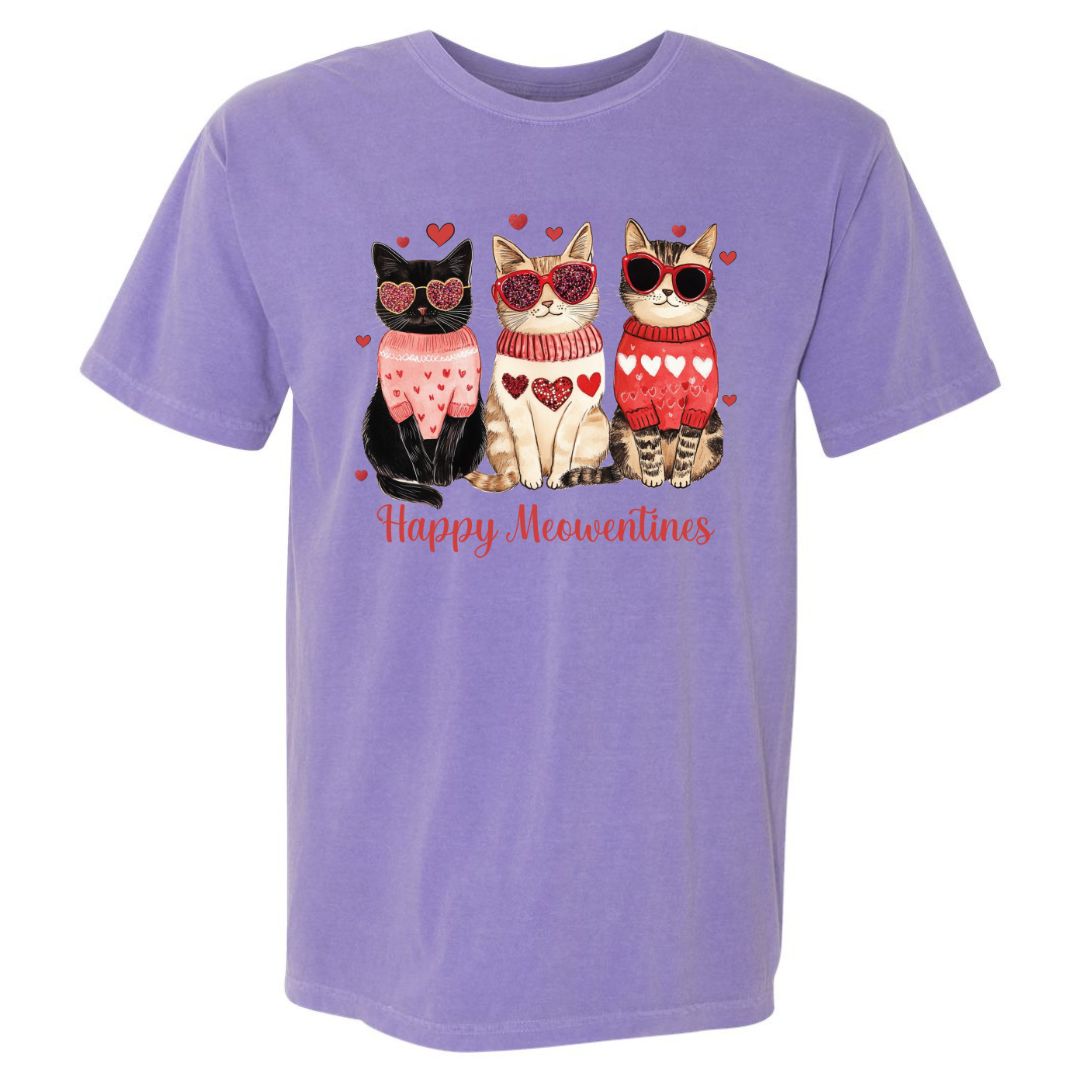 Happy Meowentines T-shirt