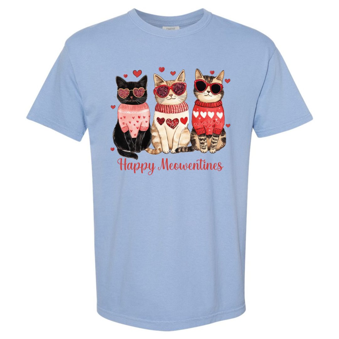 Happy Meowentines T-shirt