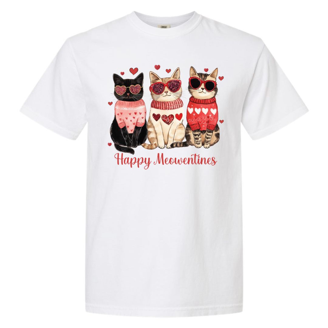 Happy Meowentines T-shirt