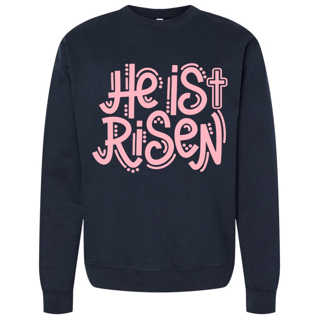 He Is Risen Sweatshirt