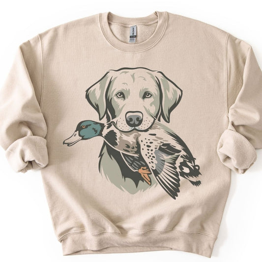 Duck in Tow Crewneck Sweatshirt