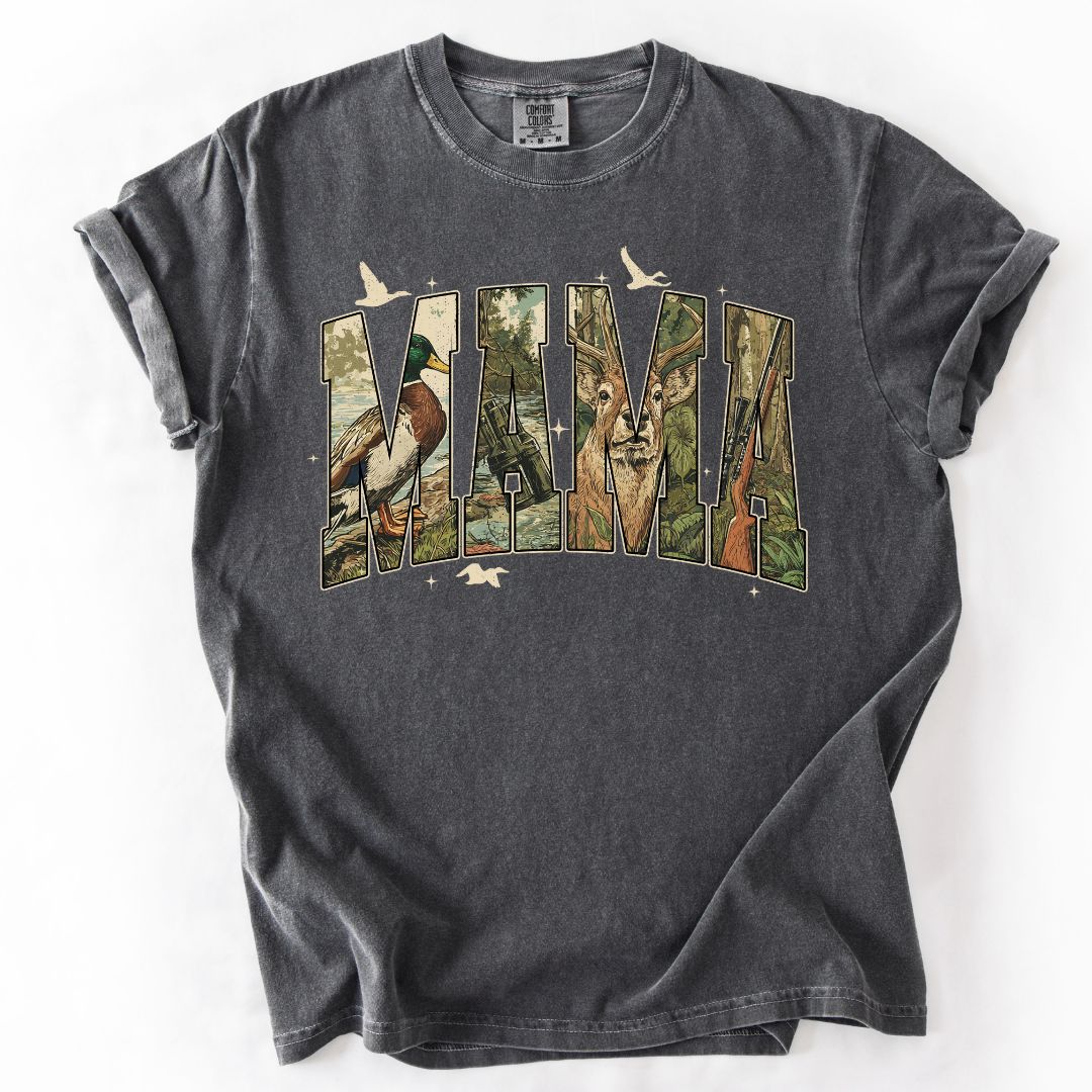 Hunting MAMA T-shirt